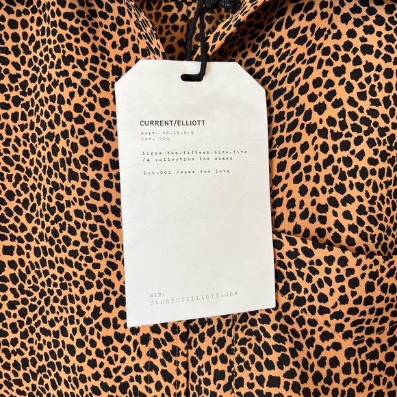 CURRENT/ELLIOTT button down shirt - size 4 - NWT - Picture 2 of 3